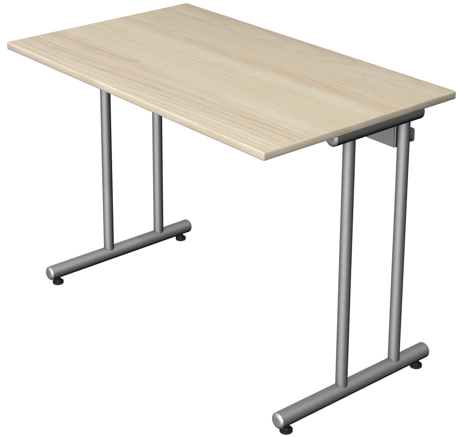 Bild von KERKMANN Schreibtisch Schreibtisch start up BxT 200x100cm weiß
