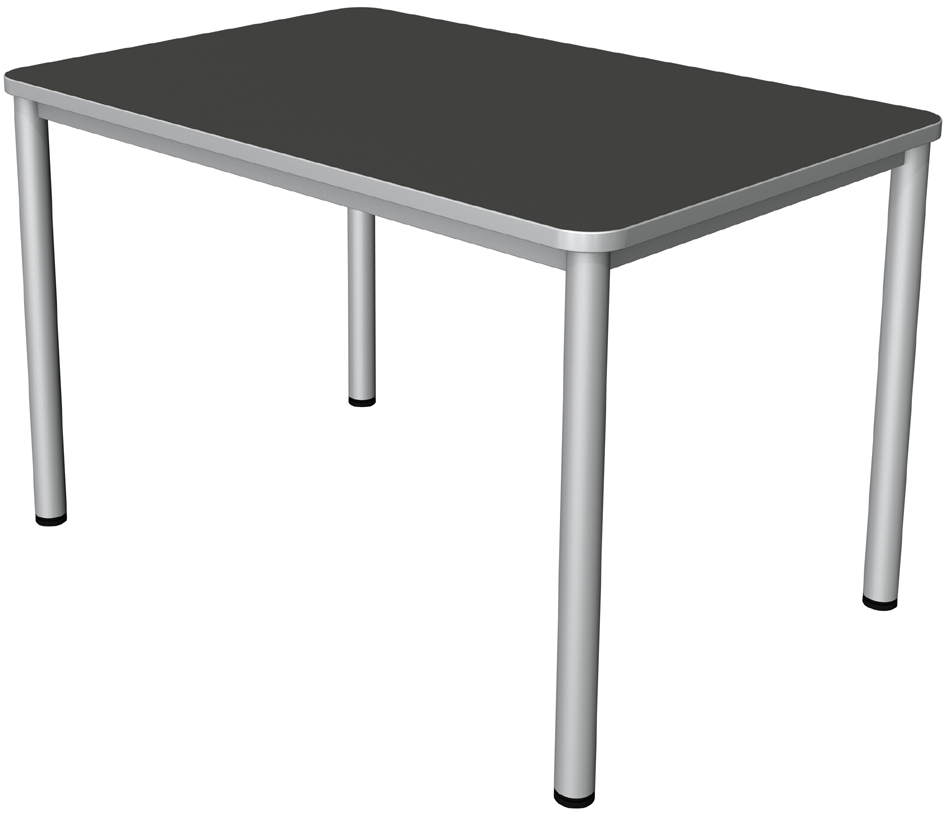 Bild von KERKMANN Schreibtisch Schreibtisch Prime 160x80cm anthrazit