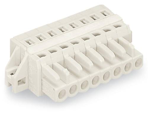 Bild von WAGO Buchsengehäuse-Kabel 721 Polzahl Gesamt 10 Rastermaß: 5mm 721-110/027-000 25St.