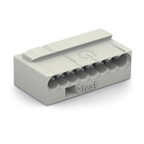 Bild von WAGO GmbH &amp; Co. KG Verb.dosenklemme lgr 8x0,6-0,8mm 243-308