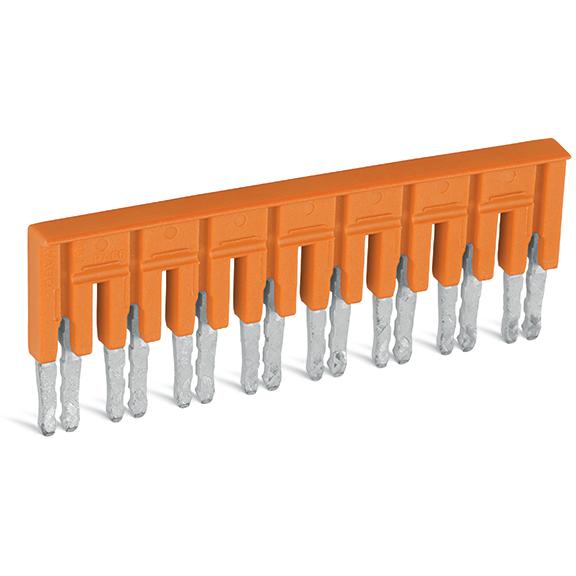Bild von 10x Wago Brücker 8-fach, Elektronikzubehör + Gehäuse, Orange