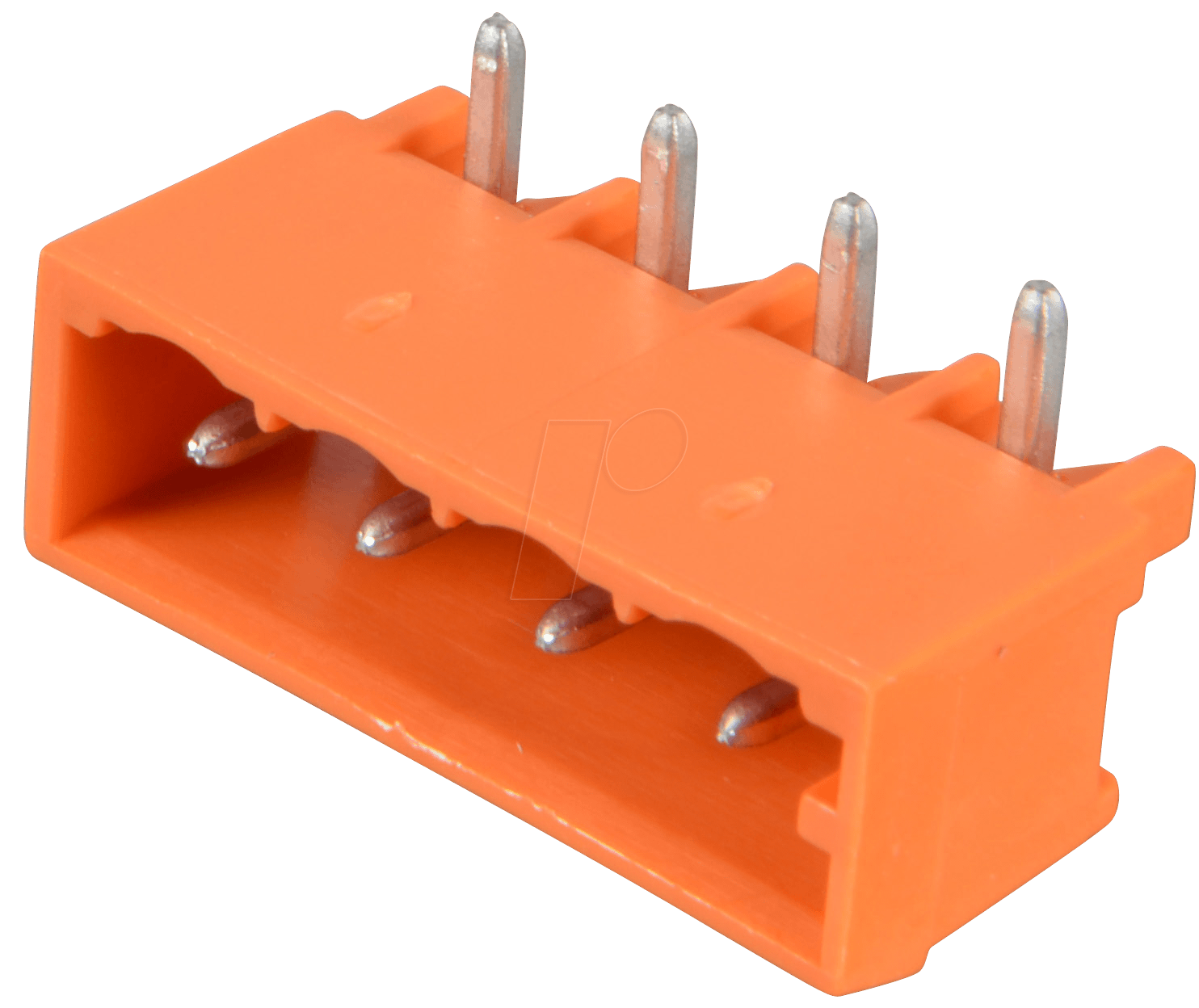 Bild von WAGO Stiftleiste (Standard) 300 Polzahl Gesamt 4 Rastermaß: 5.08mm 231-534/001-000 200St.
