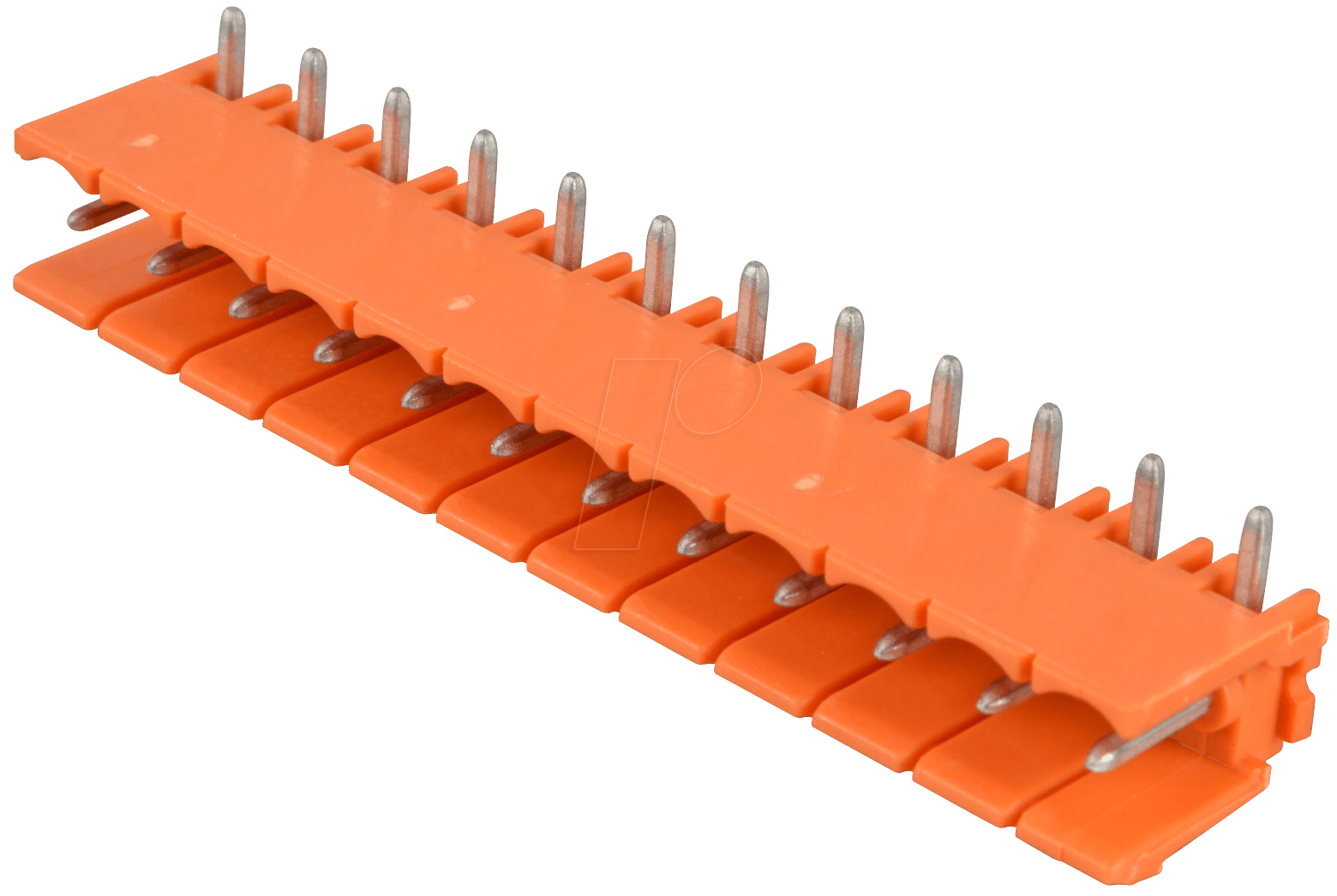 Bild von WAGO Stiftleiste (Standard) 300 Polzahl Gesamt 12 Rastermaß: 5.08mm 231-542/001-000 100St.