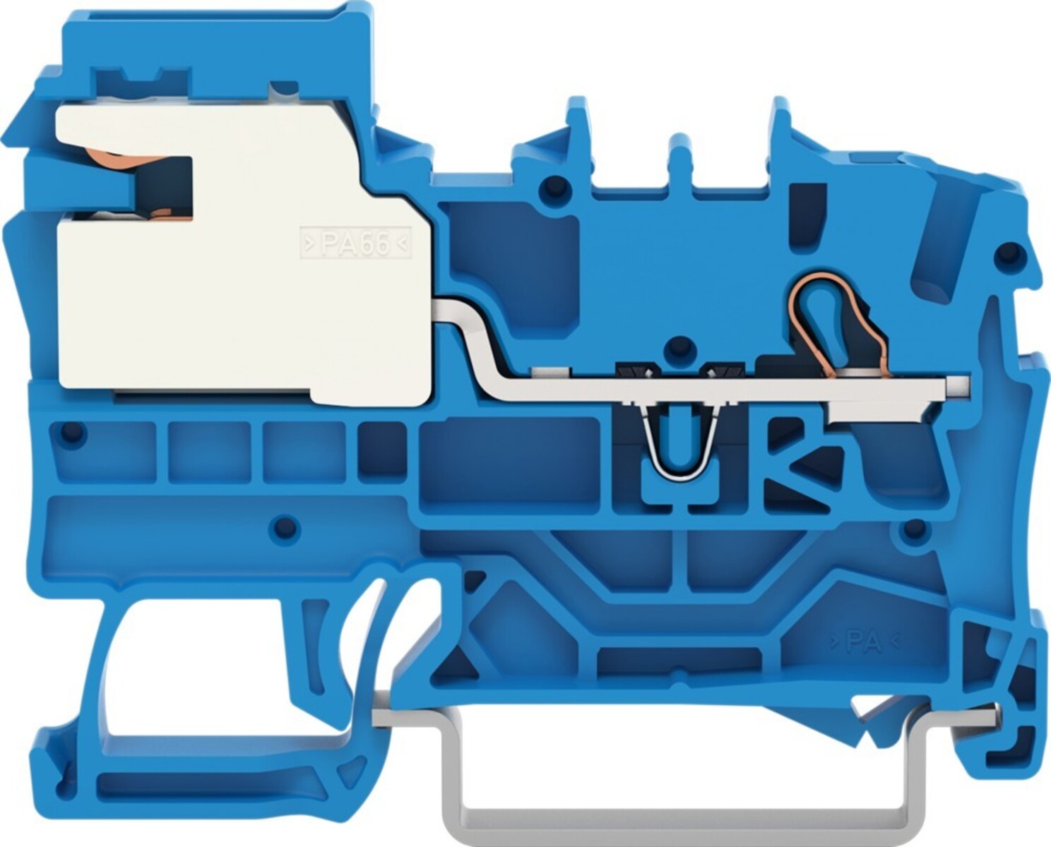 Bild von Wago Top Job S 2002-7114 N-Trennklemme 2,5qmm blau, Elektronikzubehör + Gehäuse, Blau
