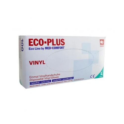 Bild von Einmalhandschuhe Vinyl Gr. L puderfrei