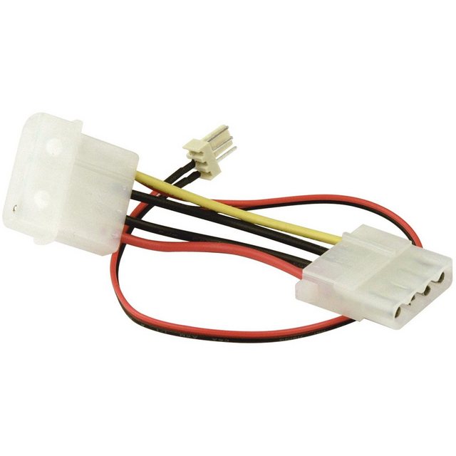 Bild von Sharkoon 3Pin Verlängerung, 30cm, Interne Kabel (PC)