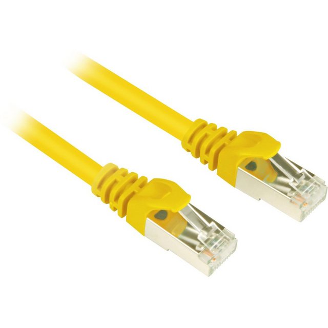 Bild von Sharkoon Sharkoon Patchkabel RJ45 Cat.6 S/FTP, Kabel, (10 LAN-Kabel
