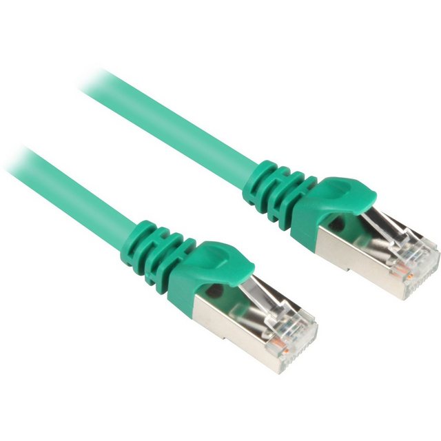 Bild von Sharkoon Sharkoon Patchkabel RJ45 Cat.6 SFTP, Kabel, (10 LAN-Kabel