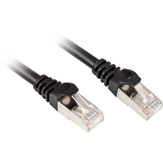 Bild von Sharkoon Sharkoon Patchkabel RJ45 Cat.6 SFTP, Kabel, (10 LAN-Kabel