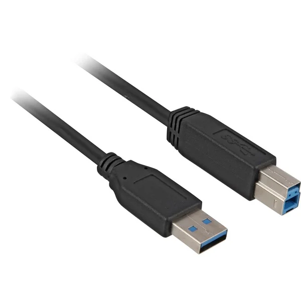 Bild von Sharkoon Sharkoon USB 3.2 Gen 1 Kabel, USB-A Stecker > Computer-Kabel