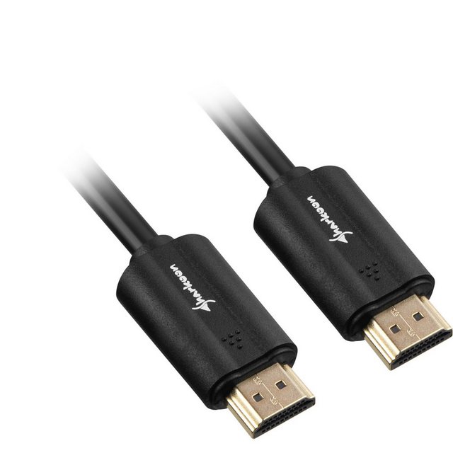 Bild von Sharkoon Sharkoon Kabel HDMI Stecker > HDMI Stecker, (1 Computer-Kabel