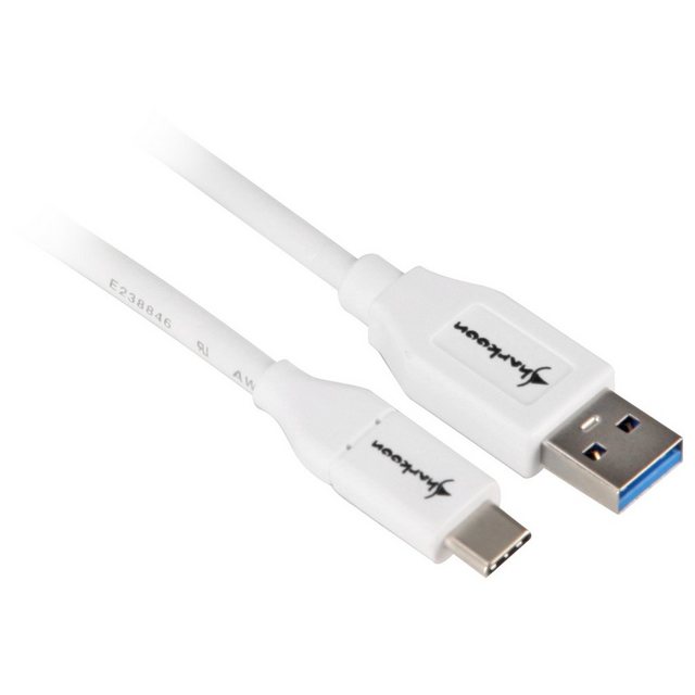 Bild von Sharkoon Sharkoon USB 3.2 Gen 2 Kabel, USB-A Stecker > Computer-Kabel
