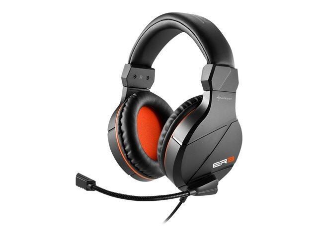 Bild von Sharkoon Sharkoon Rush ER3, Gaming-Headset, (Klinke) Headset