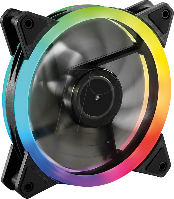 Bild von Sharkoon Gehäuselüfter Sharkoon SHARK Blades RGB Fan, Gehäuselüfter