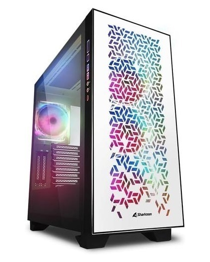 Bild von Sharkoon ELITE SHARK CA300H schwarz | PC-Gehäuse