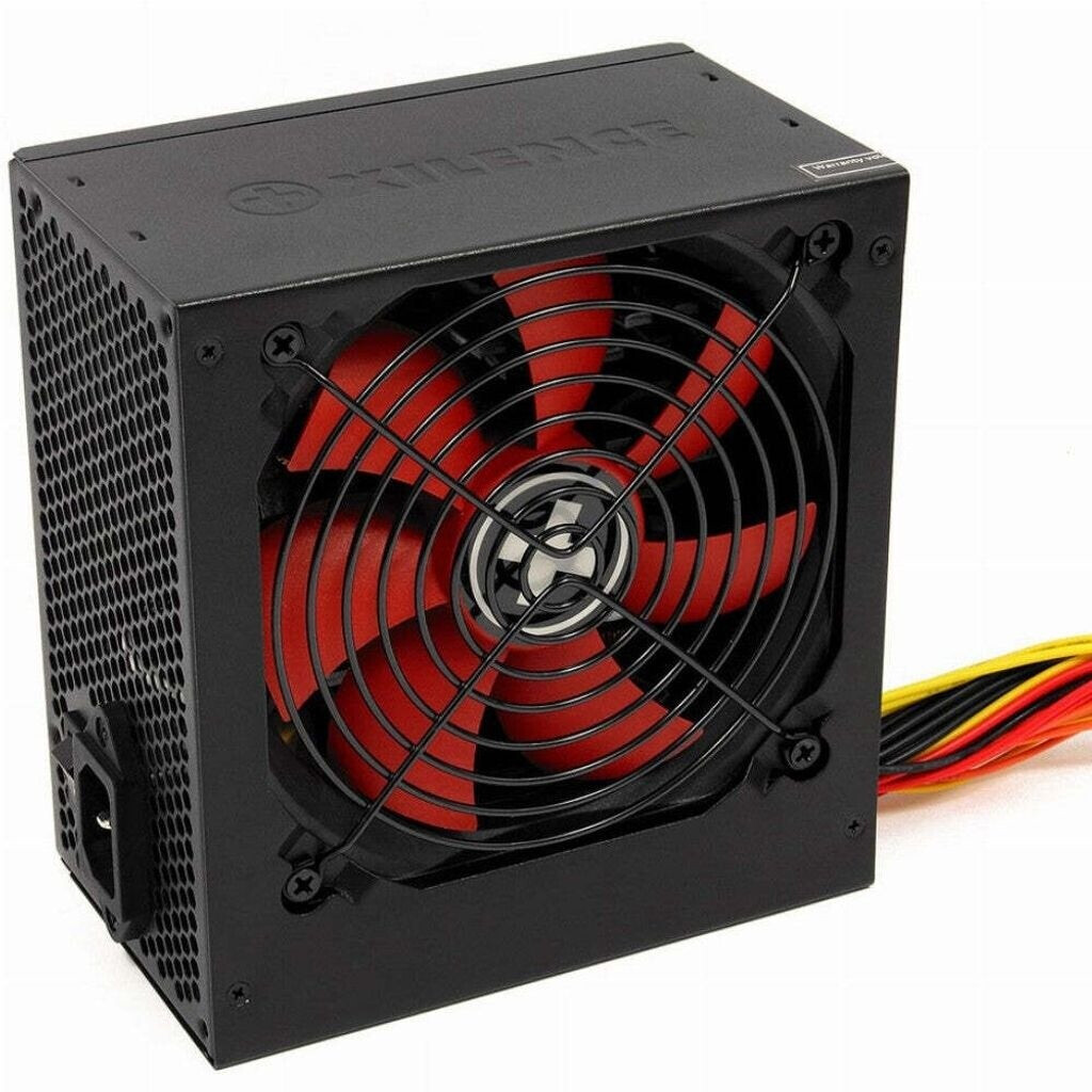 Bild von Xilence Performance C Series XP600 - Stromversorgung (intern) - Wechselstrom 200-240 V - 600 Watt - aktive PFC (XN044)