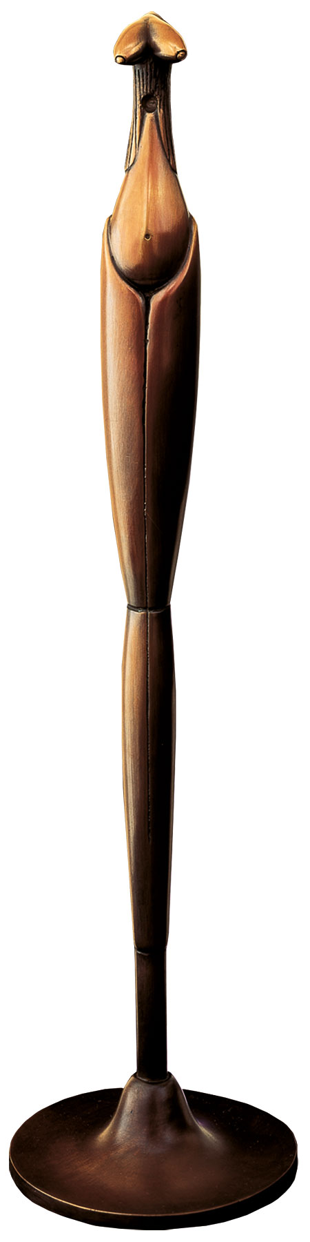 Bild von Paul Wunderlich: Skulptur 'Stele des Salomo', Bronze