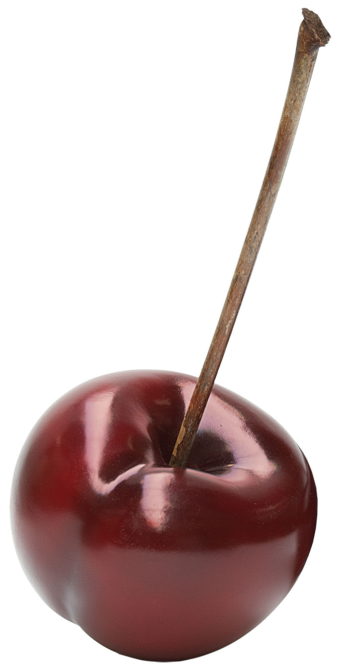 Bild von Keramikobjekt 'Kirsche Ginja', Skulptur