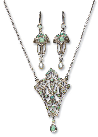 Bild von Schmuckset 'Fleur'