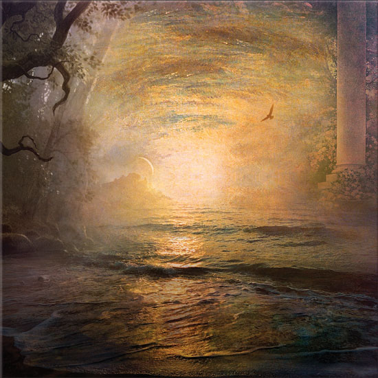 Bild von Ule W. Ritgen: Bild 'The Four Seasons: Autumn', auf Keilrahmen