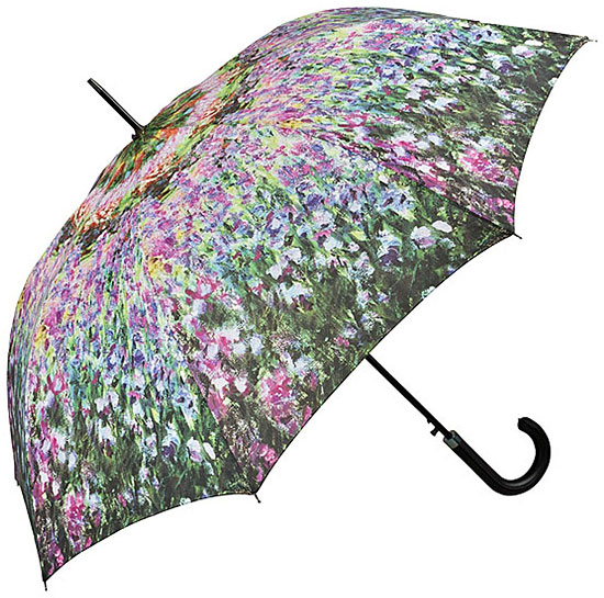 Bild von Claude Monet: Stockschirm 'Der Garten'