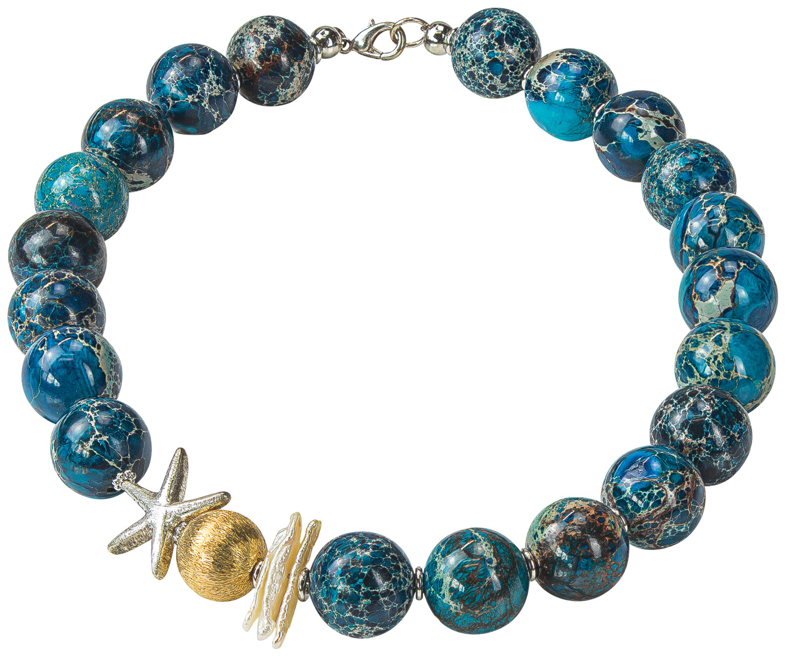 Bild von Anna Mütz: Collier 'Seestern', Schmuck
