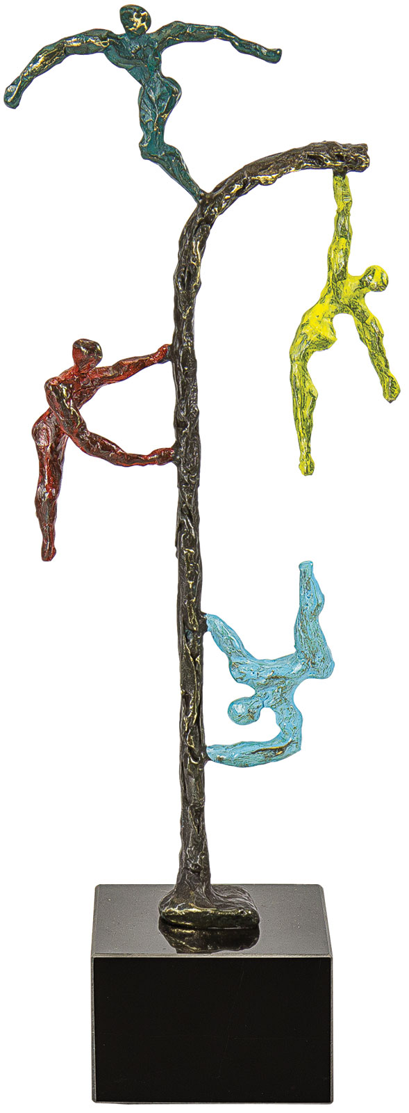 Bild von Gerard: Skulptur 'Das Leben ist bunt'