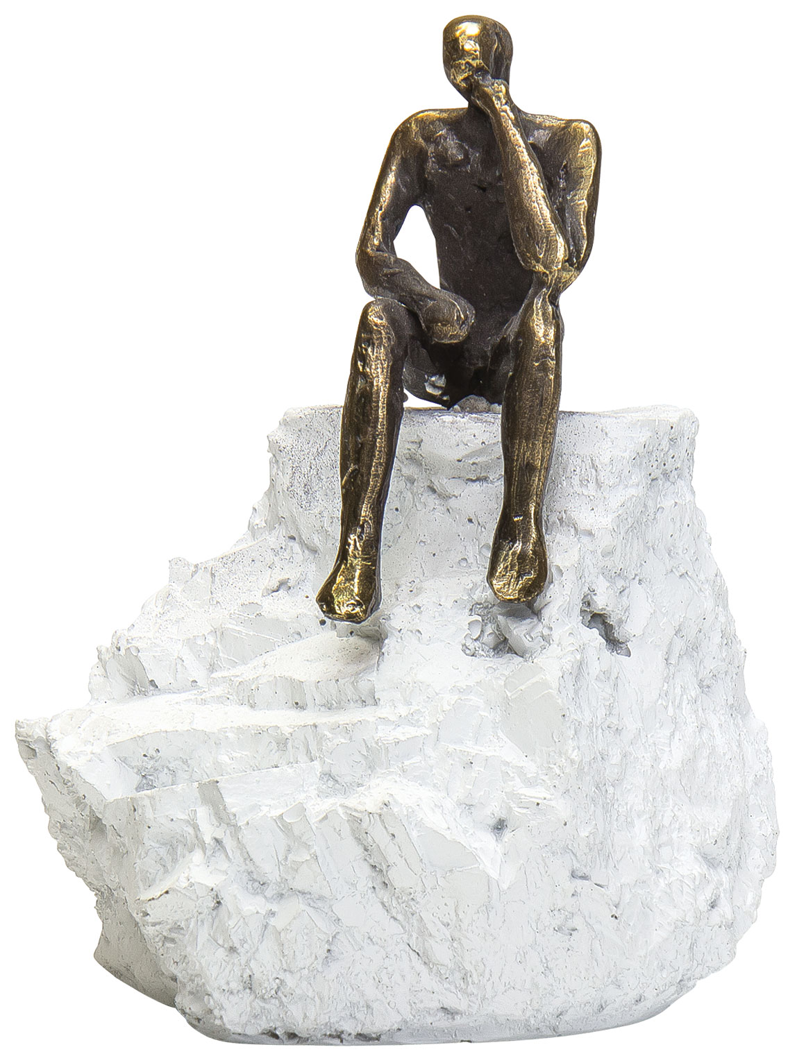 Bild von Gerard: Skulptur 'Der Denker'