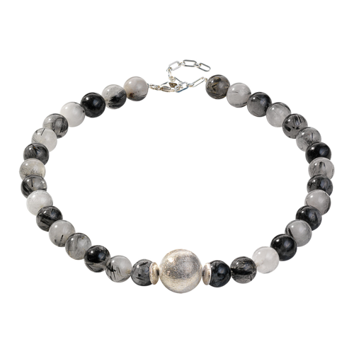 Bild von Elegantes Collier 'Juno' von Petra Waszak