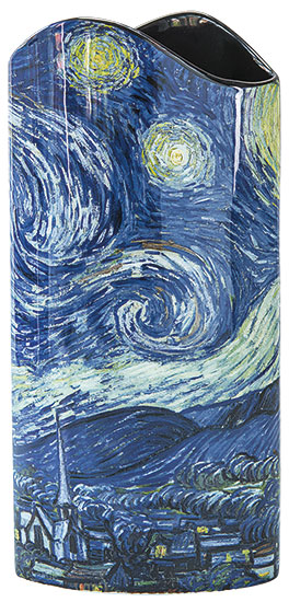 Bild von Vincent van Gogh: Porzellanvase 'Sternennacht'