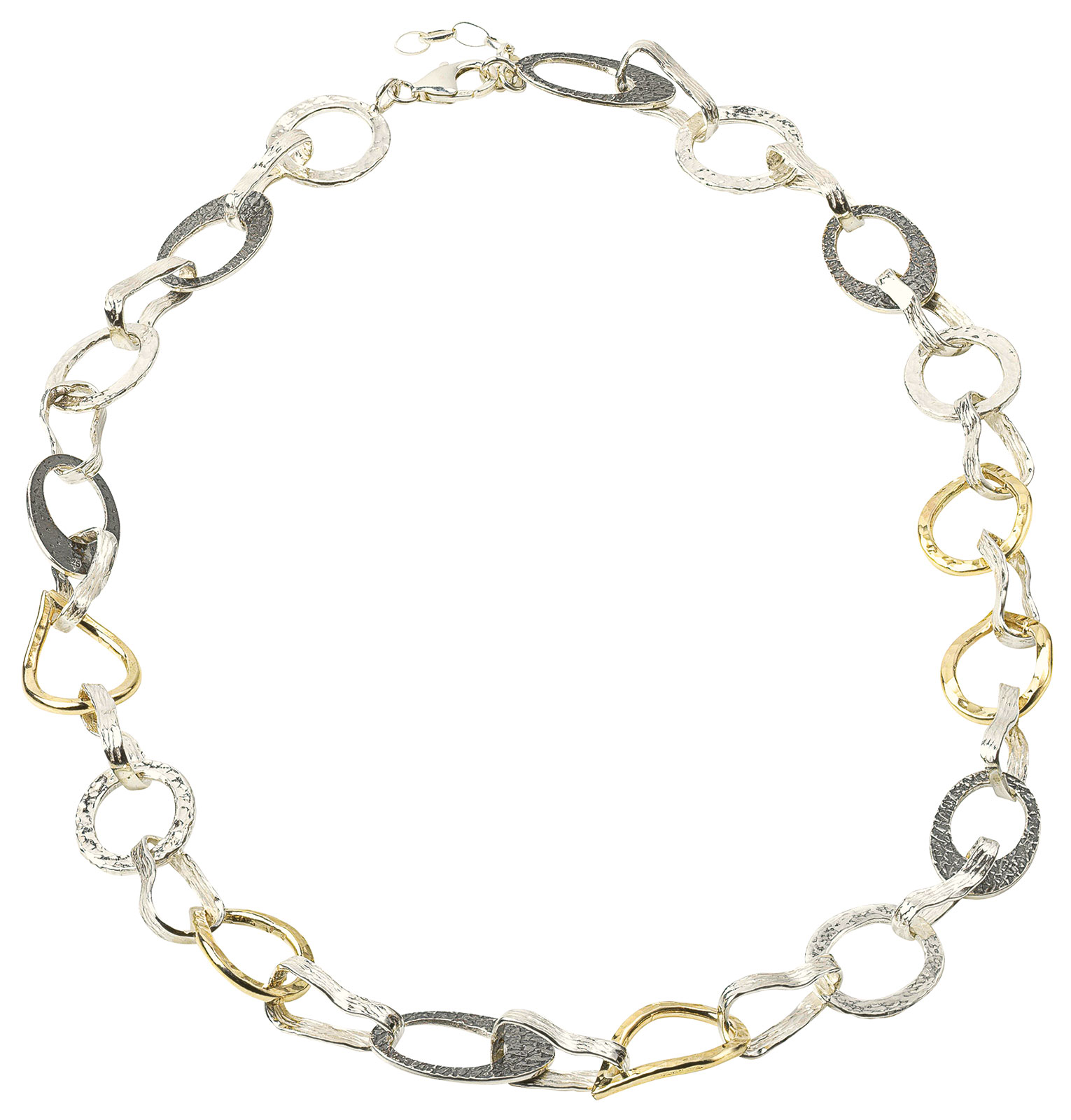 Bild von Collier 'Touch of Gold', Schmuck