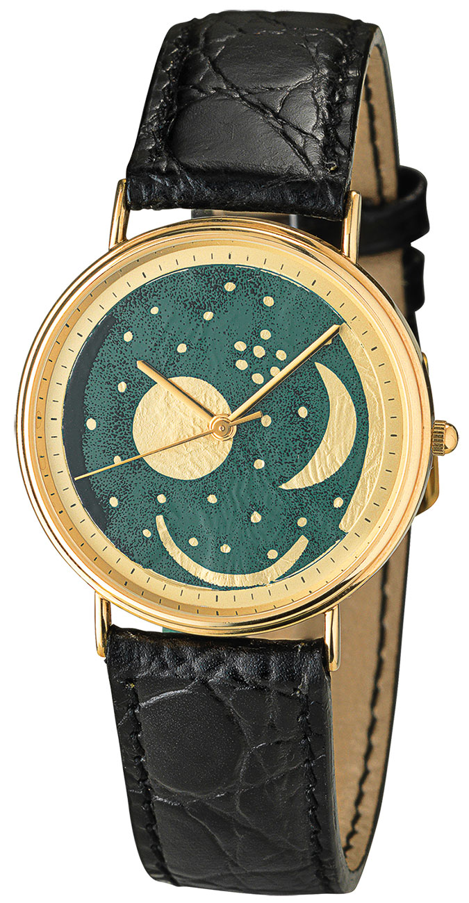 Bild von Armbanduhr 'Himmelsscheibe'