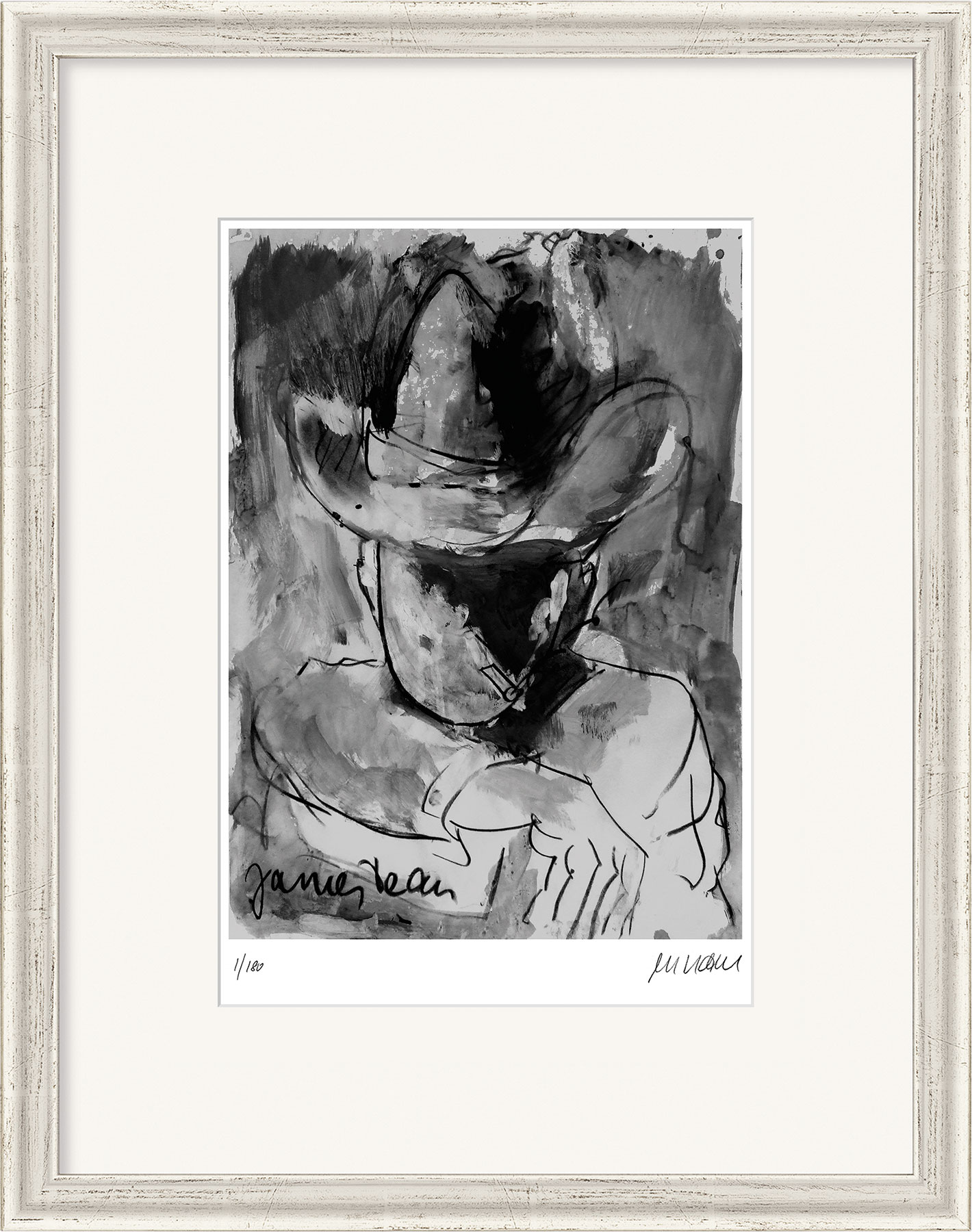 Bild von Armin Mueller-Stahl: Bild 'James Dean' (2017), gerahmt