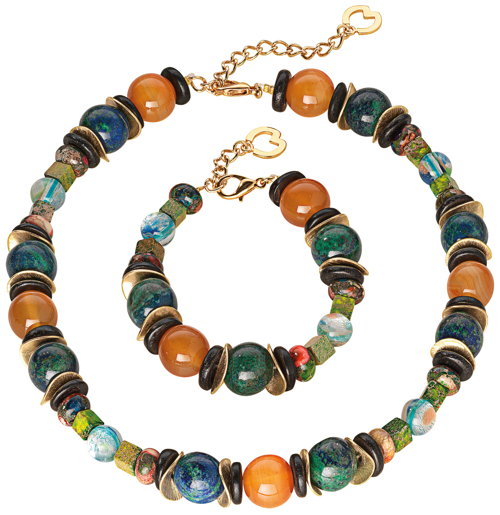 Bild von Petra Waszak: Schmuckset 'Cosmos'