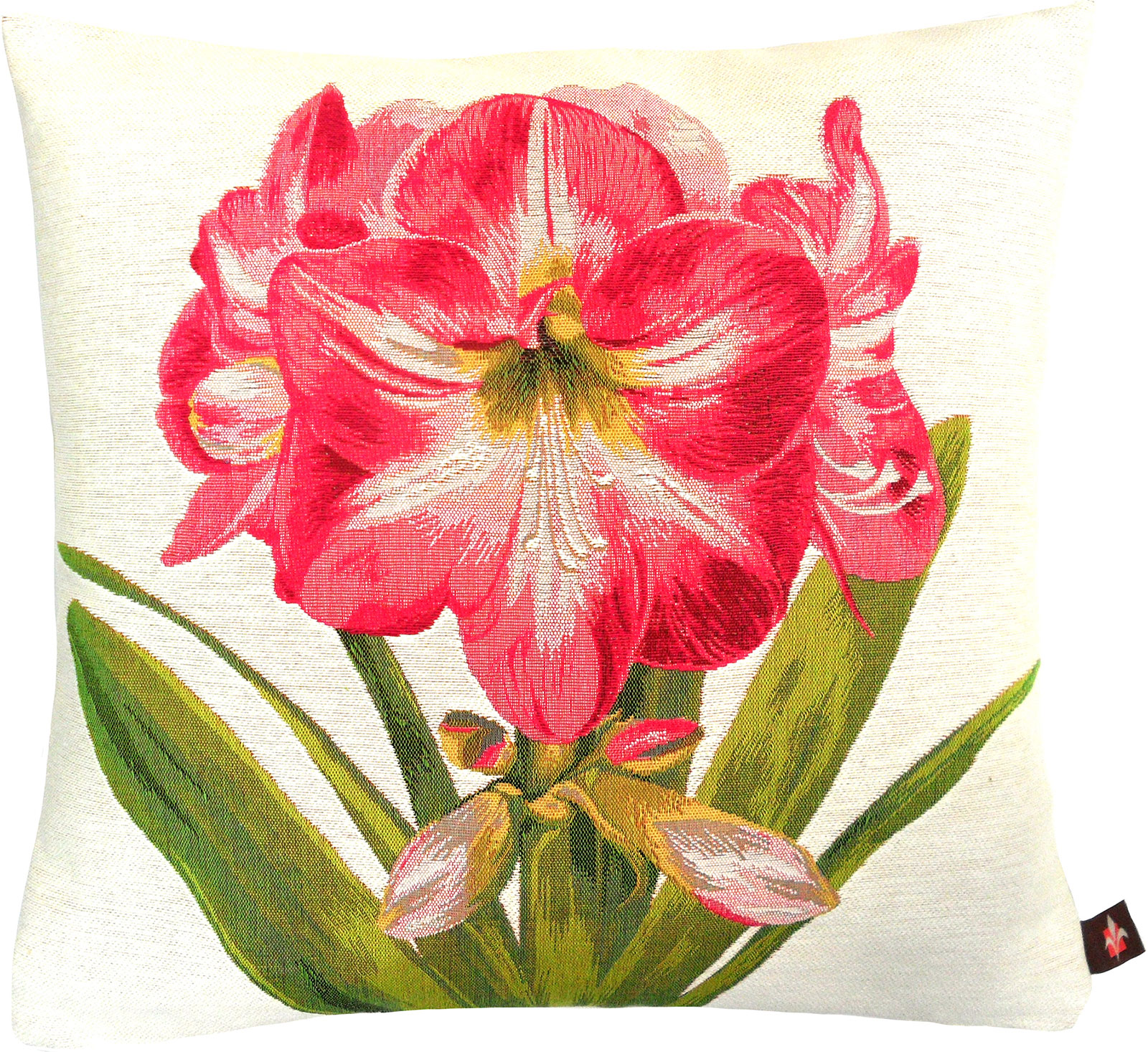 Bild von Kissenhülle 'Jacquard - Amarillys I'