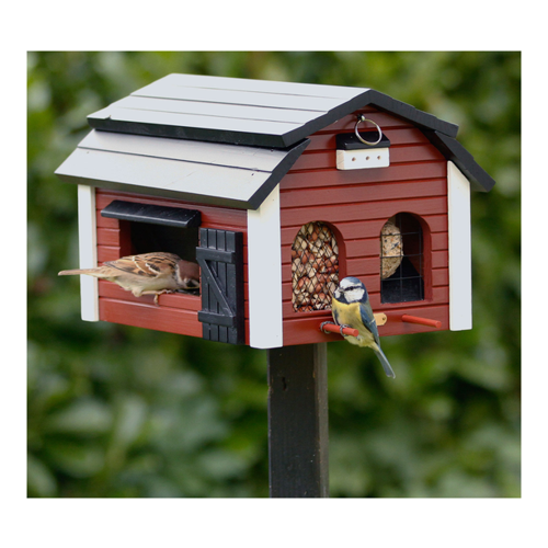 Bild von Vogelhaus 'Futterscheune'