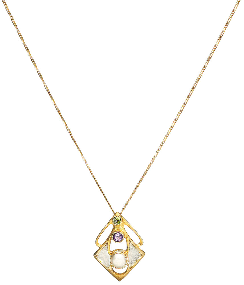 Bild von Collier 'Art Nouveau', Schmuck