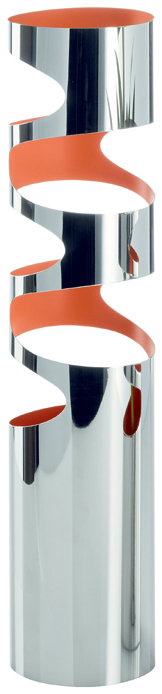 Bild von Philippi: Vase 'Loom groß', Edelstahl