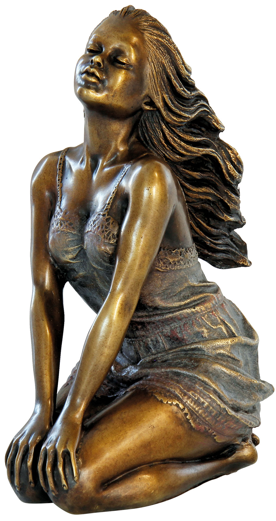 Bild von Manel Vidal: Skulptur 'Laura', Bronze