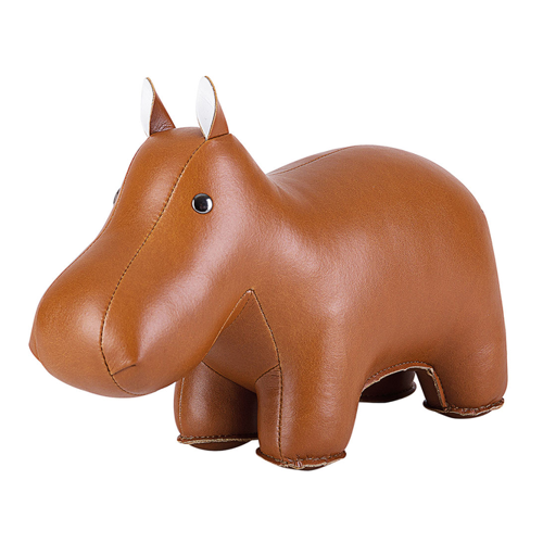 Bild von Züny: Buchstütze / Deko-Objekt 'Hippo'