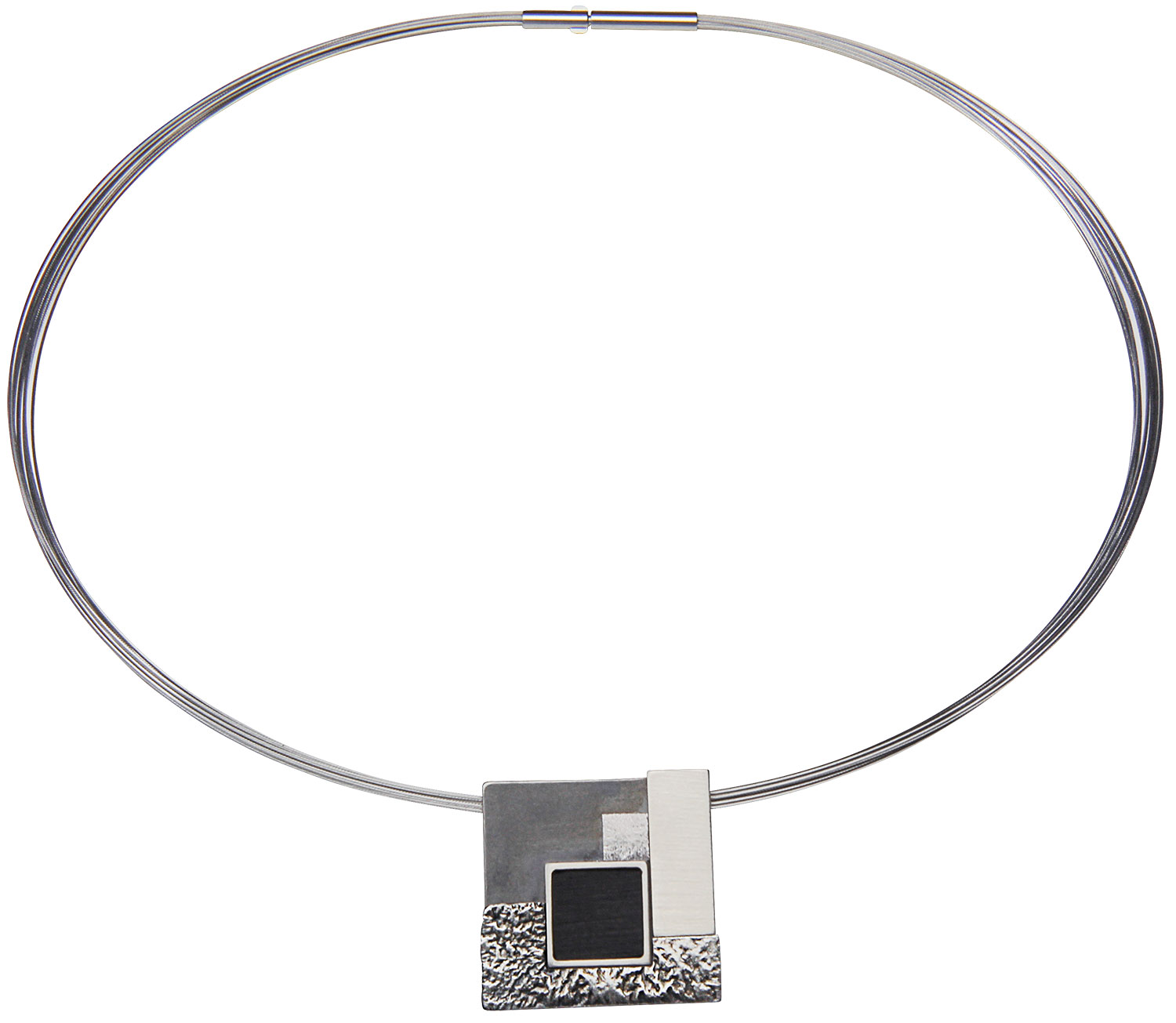 Bild von Collier 'Quadrato', Schmuck