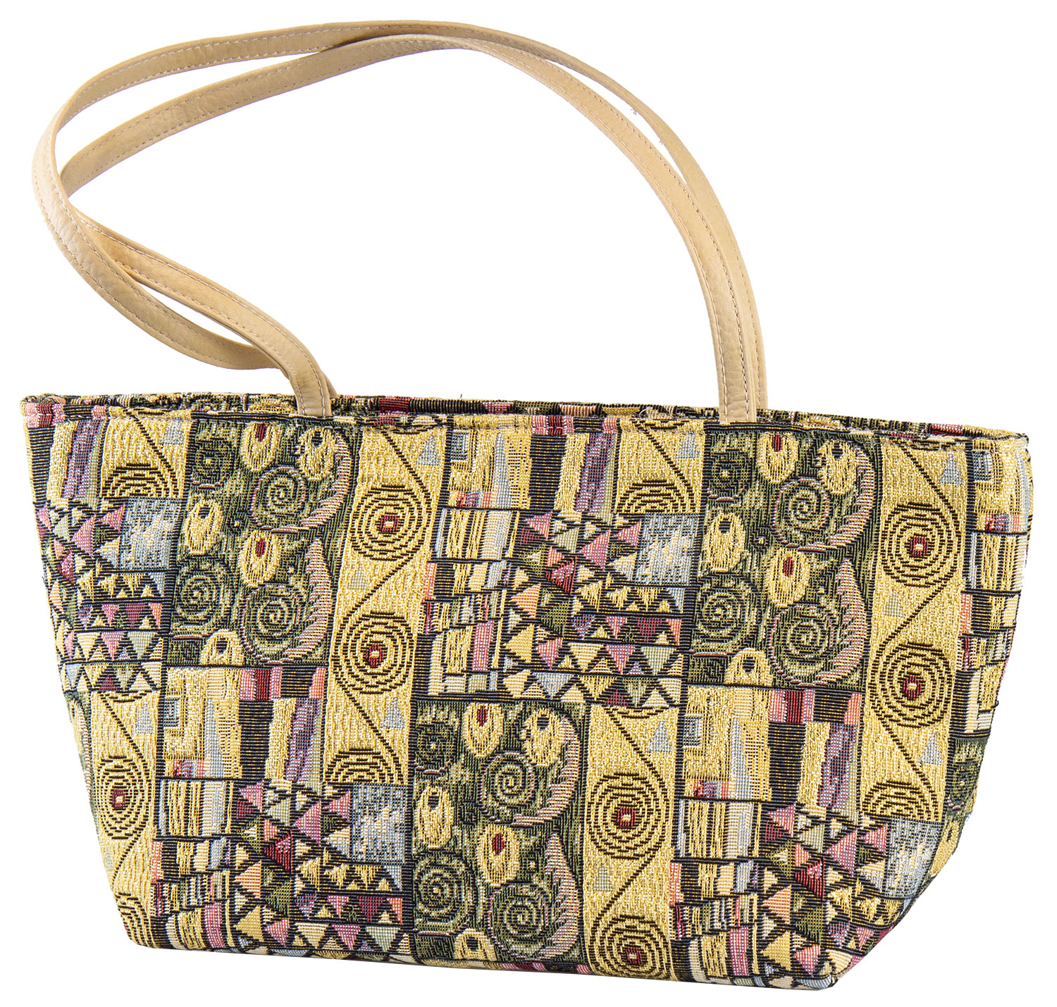 Bild von Gustav Klimt: Handtasche 'Stoclet-Fries'
