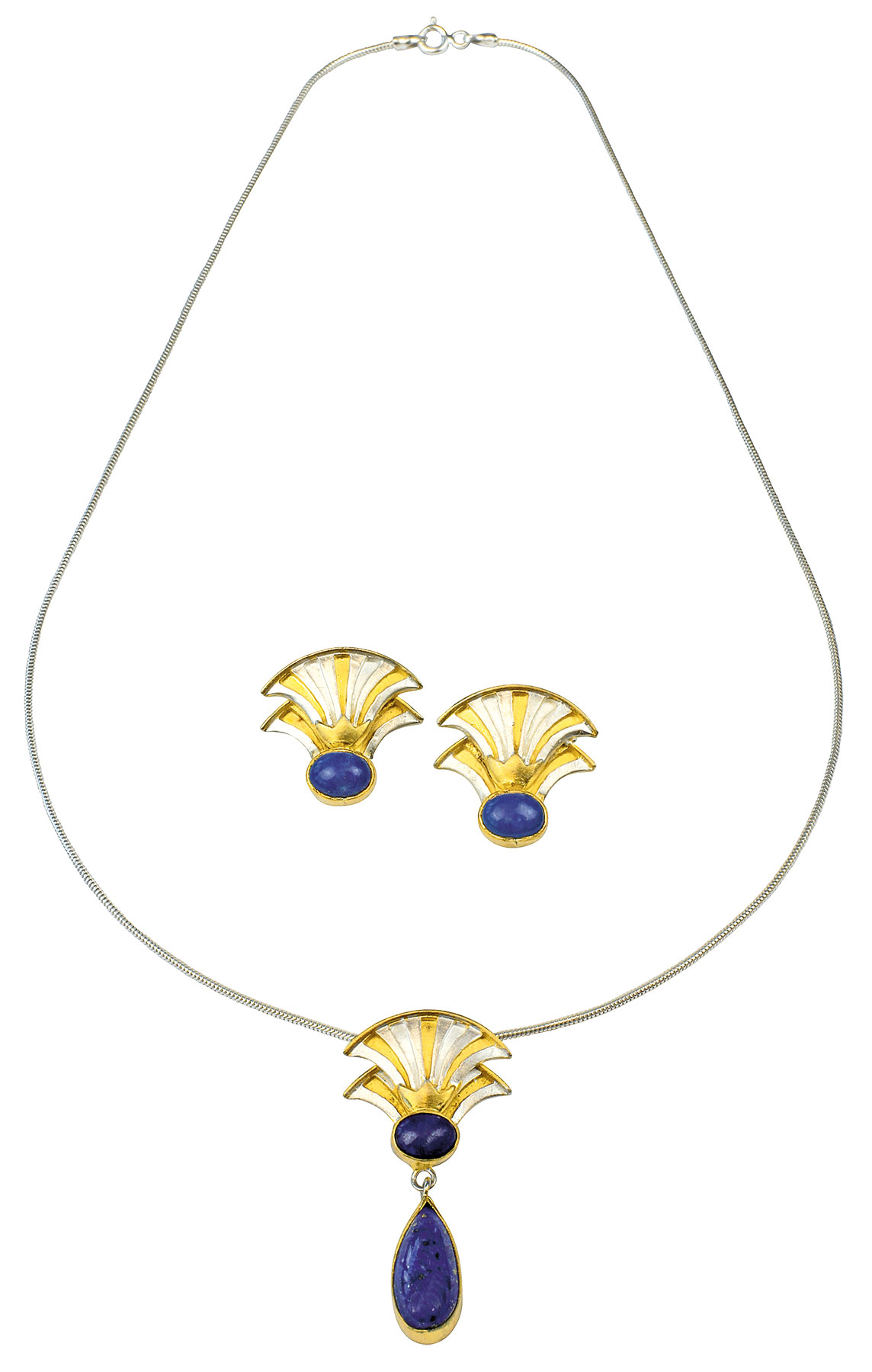 Bild von Schmuckset 'Akanthus'