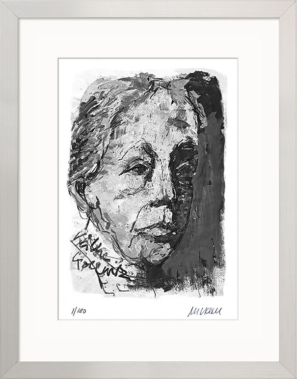 Bild von Armin Mueller-Stahl: Bild 'Käthe Kollwitz' (2020), gerahmt