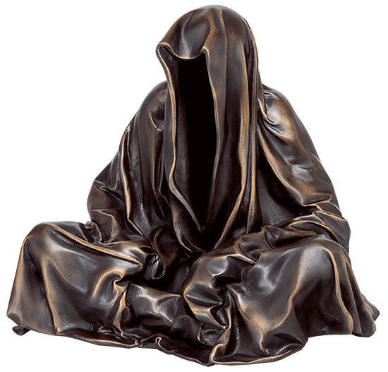 Bild von Manfred Kielnhofer: Skulptur 'Guardians of Time - Mini Wächter', Version in Bronze