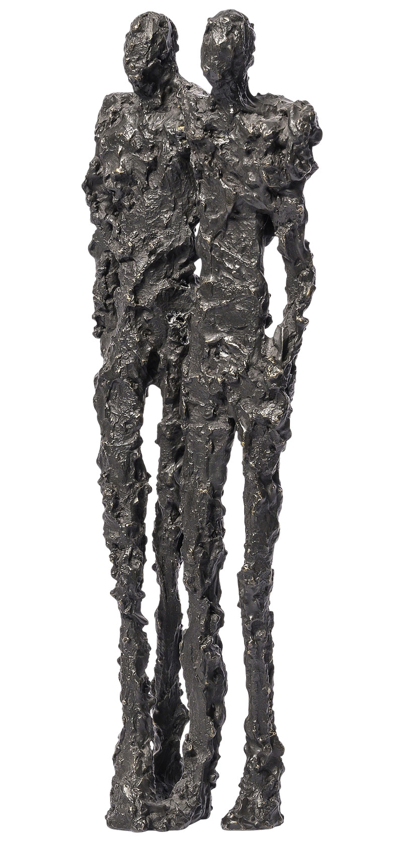 Bild von Ann Vrielinck: Skulptur 'To Embrace', Bronze
