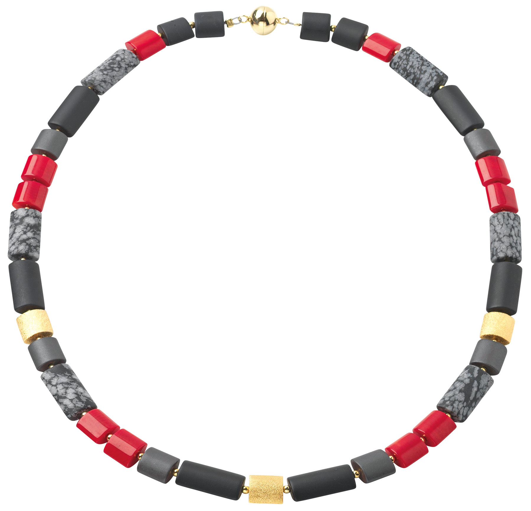 Bild von Collier 'Vulcan', Schmuck