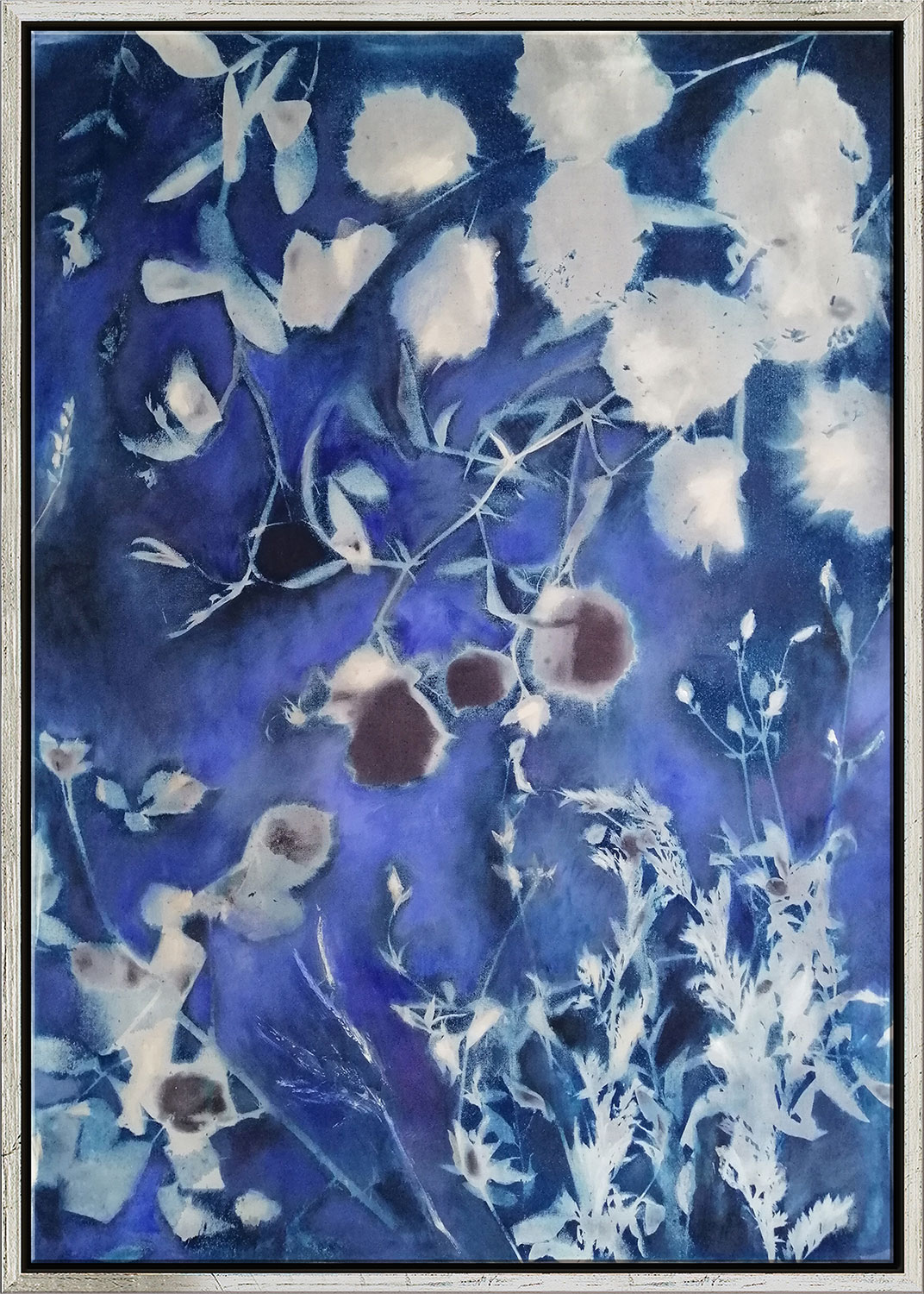 Bild von Kathrin May: Bild 'Essence of Nature I' (2020) (Original / Unikat), gerahmt