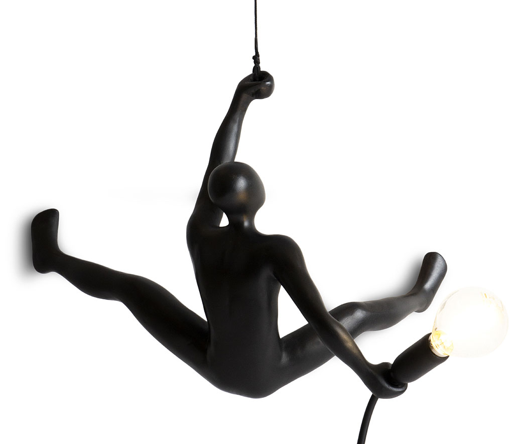 Bild von Werkwaardig: LED-Designerlampe 'Climber Lamp'