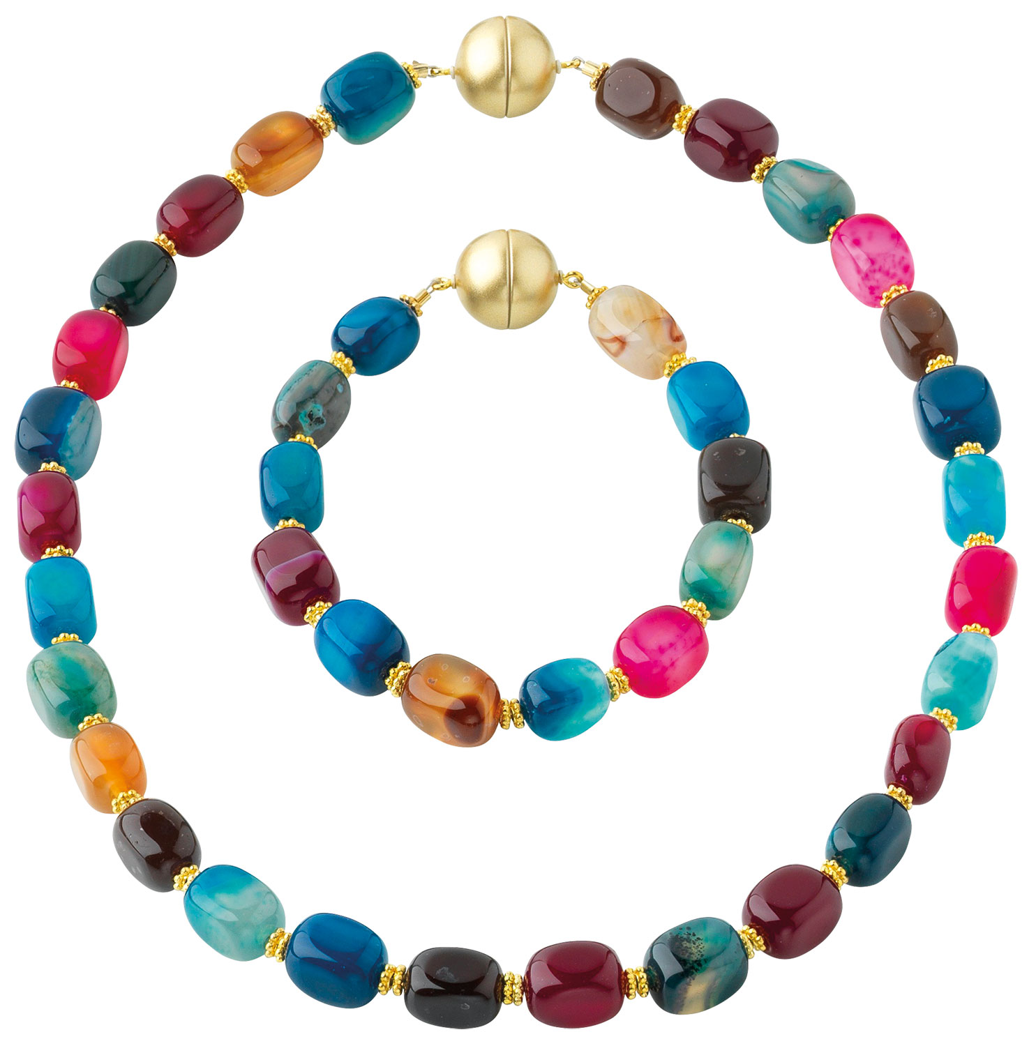 Bild von Schmuckset 'Colorful Moments'